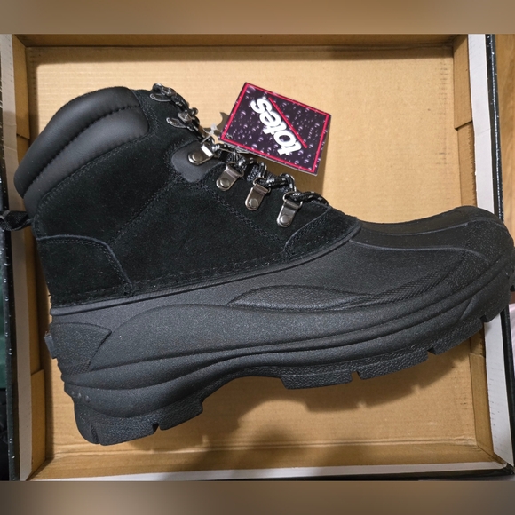 ALL-WEATHER INSULATED… Totes Mens Cold Weather Boots Size 11 - Picture 2 of 4